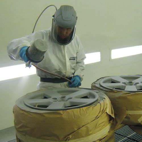 Alloy Wheel Painting Malvern, Worcester