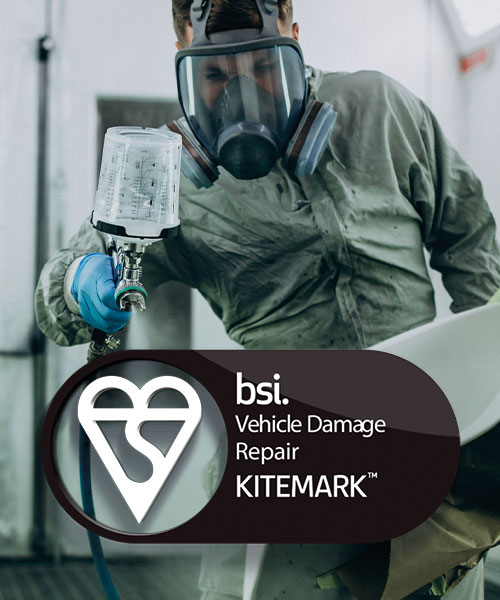 BSi Kitemark Approved Bodyshop Malvern