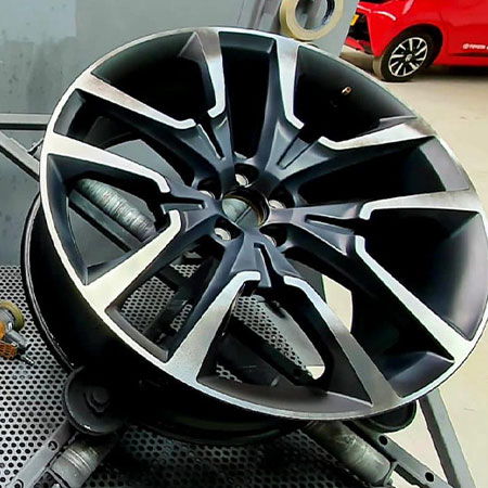 Alloy Wheel Refurbishment 