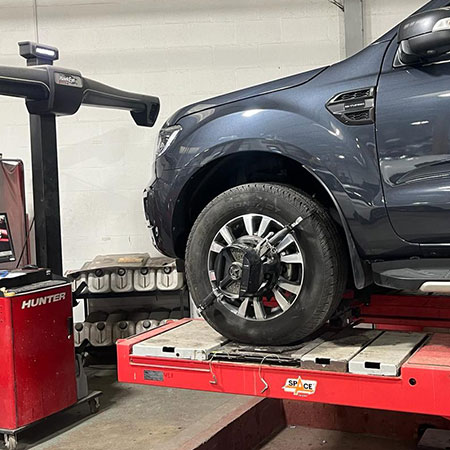 Four Wheel Alignment